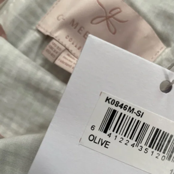 NWT Gal Meet Glam Collection Nancy Tie Strap Gingham Dress - Picture 10 of 10